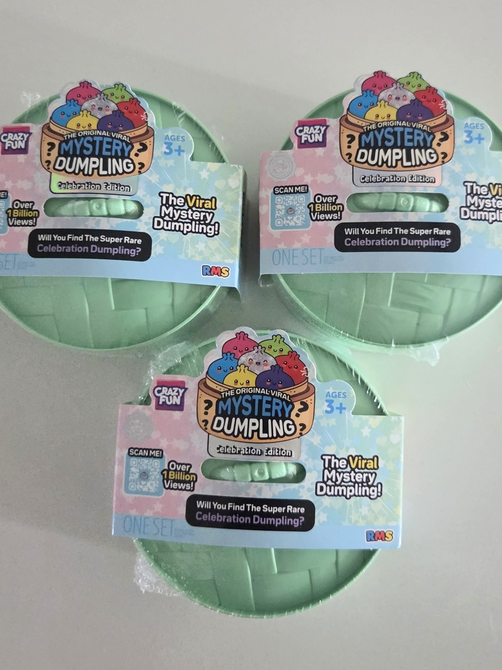 Celebration Edition Dumplings (3)